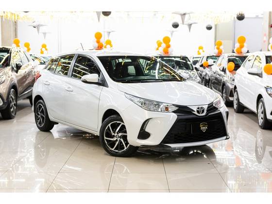 TOYOTA YARIS 1.5 16V FLEX XL MULTIDRIVE TOYOTA YARIS 1.5 16V FLEX XL MULTIDRIVE